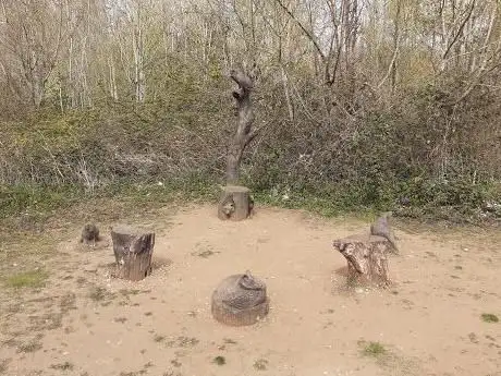 Story Telling Chair Sculptures