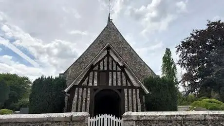 Église Saint-Aubin de Saint Aubin-sur-Risle