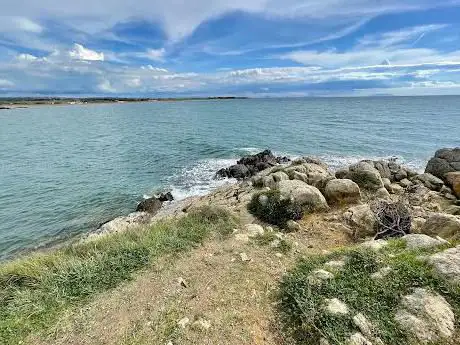 spiaggia libera sant'Agostino