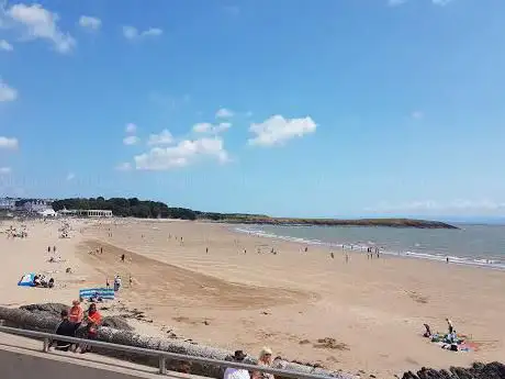 Barry Island Beach Huts