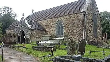 Llansantffraid Church