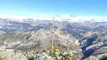 Point de vue - Route De Gréolières-les-Neiges