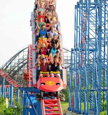 SUPERMAN: Ride of Steel