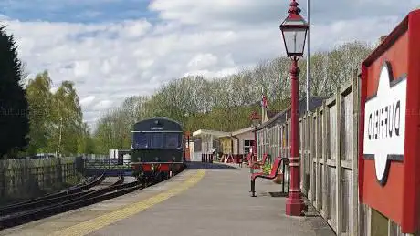 Ecclesbourne Valley Railway - (Duffield Station)