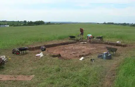 Staffordshire Hoard was found here