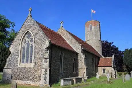 St Andrew's Church  Hasketon