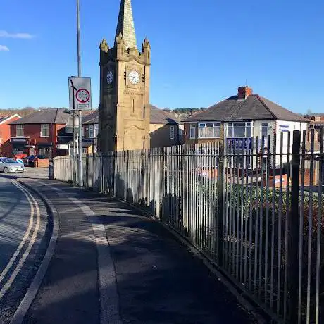 Little Harwood Clock Tower