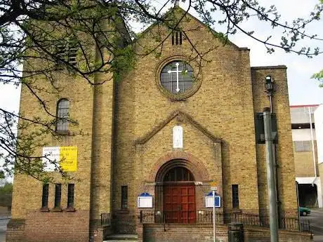 Our Lady of Lourdes and Saint Michael