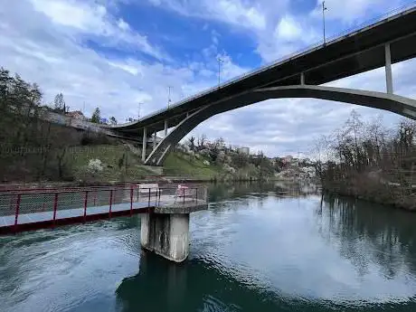 Aussichtspunkt Limmatbrücke