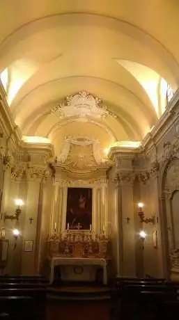 Oratorio Valloni - Chiesa di S.Giovanni Battista o della SS. Croce