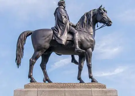 King George IV Statue