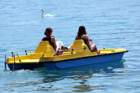 Embarcadère des Pedalos