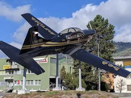 Pilatus PC-9 Monument