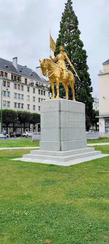 Statue de Jeanne d'Arc