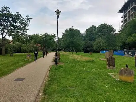 Garratt Lane Old Burial Ground