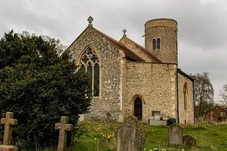 St Mary the Virgin Church  Gissing, Norfolk, UK