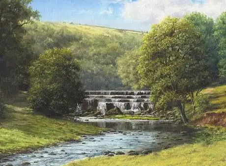 Derbyshire Artist Jonathan Shepherd