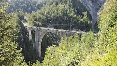 Lookout point north  Wiesener Viadukt