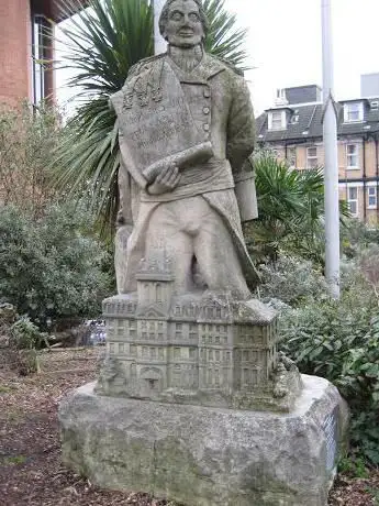 Statue of Lewis Tregonwell