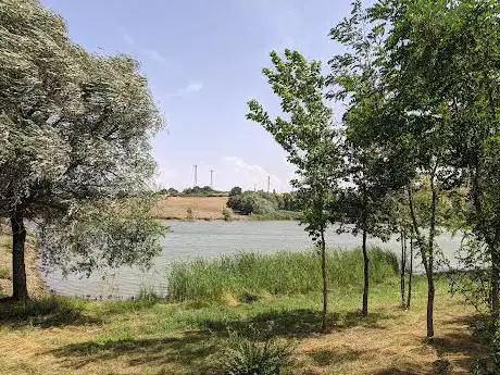 artificial lake San Giovanni in Mazzocca