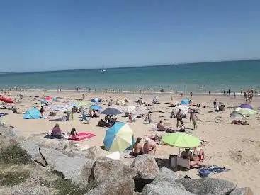 Plage de Carolles-plage