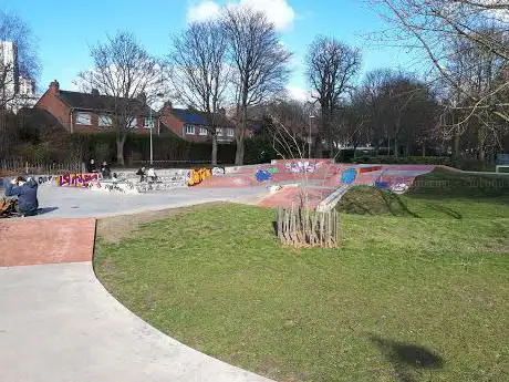 Skatepark du Parc de la Solitude