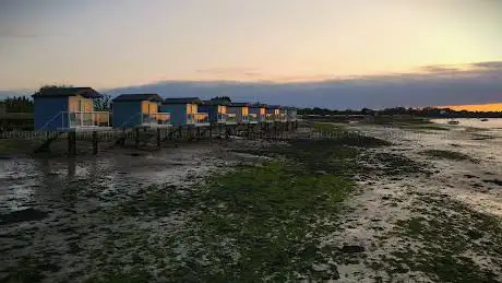 Osea beach huts