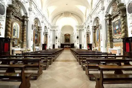 Convento Chiesa di Santa Maria Nuova dei Frati Minori Francescani - Fano