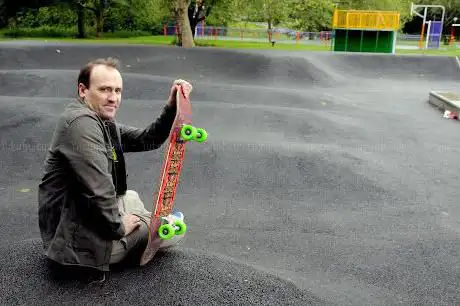 Saxons Lane Skatepark