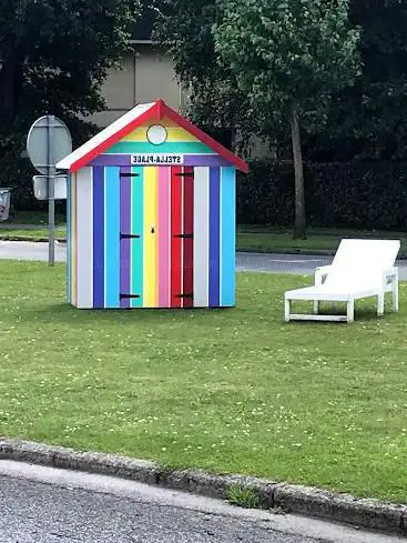 Cabine de plage