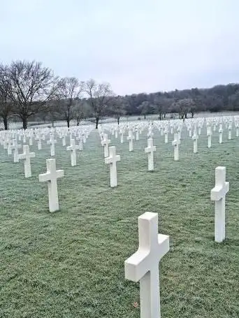 Lorraine American WWII Cemetery, St. Avold, France