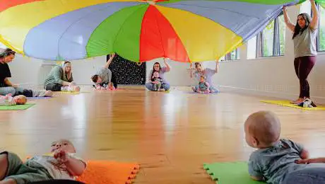 Baby Sparks Sensory Hucknall - Baby & Toddler Sensory Classes