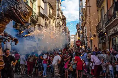 Drac  Diables i Gegants de la Sagrera