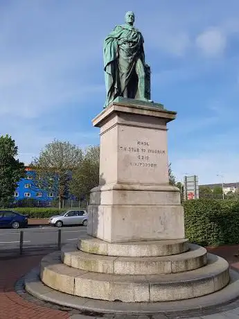 Statue of The Second Marquess of Bute