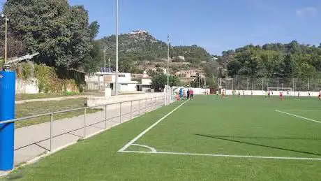 Camp de Futbol   Pas Blau