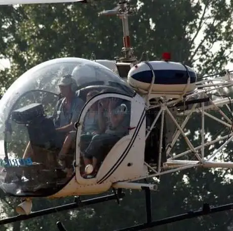 Cévennes Hélicoptère