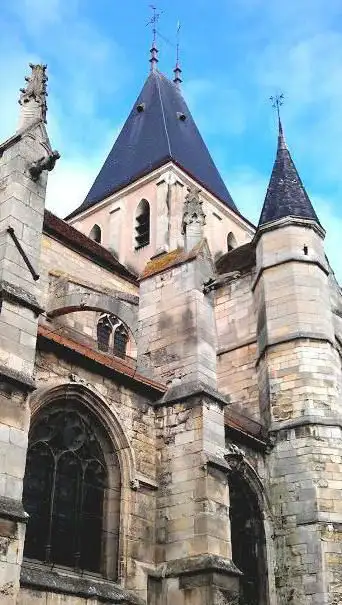 St. Didier's church of Villiers-le-Bel