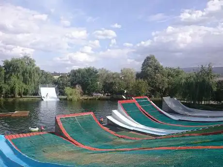 Drop-in Cerdanya Water Jump Park