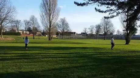 St Neots - River Road Skate Park-Ramps