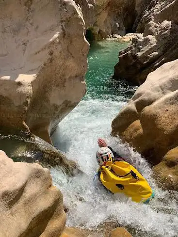 Canyoning Rafting Saint-Lary