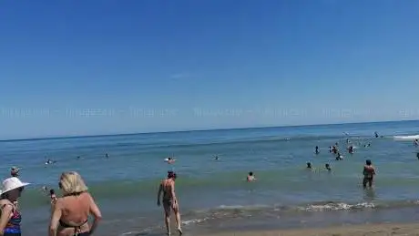 Spiaggia Libera al centro