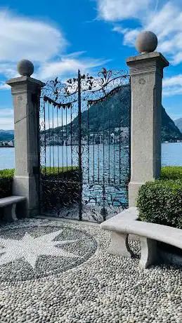 Cancello sul lago di Lugano