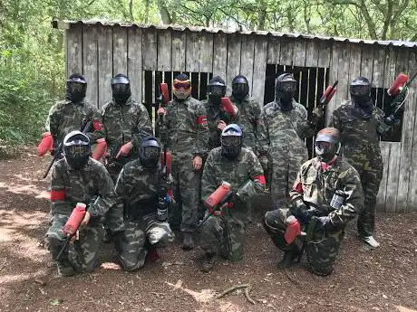 Paintball Challenge