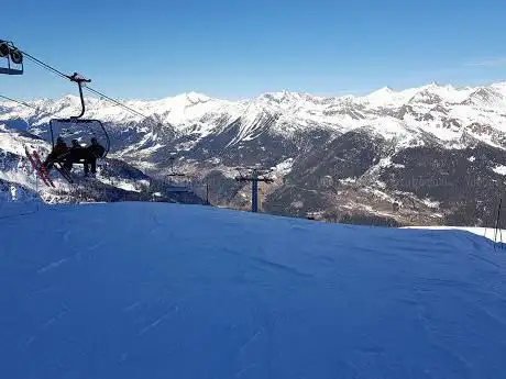 Stazione Arrivo Seggiovia Varozzei