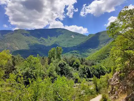 Torrente di fiume candigliano