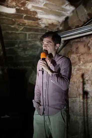 Blast Off Comedy English Standup - La Pomme d'Eve