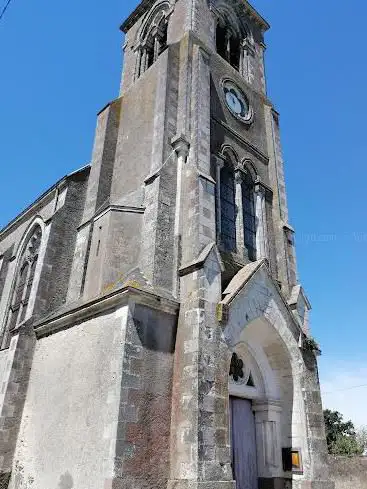 Eglise Saint Christophe de la Blouère