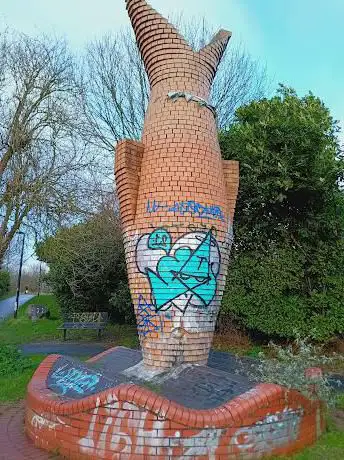 Fishponds Fish (on Nose by Doug Cocker)