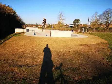 Whiteparish Skatepark.