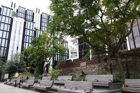 Roman London Wall (St Alphage Garden Section)